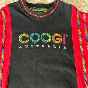 COOGI LONG SLEEVE COTTON SHIRT
